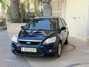 فورد فوكس هاتشباك فحص ممتاززززز يد ثانيه