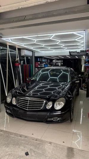 مرسيدس E270 2003 حرررق