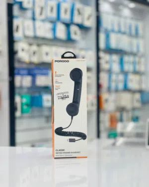 Brand New Porodo retro handset in Oman Noise-Cancelling
