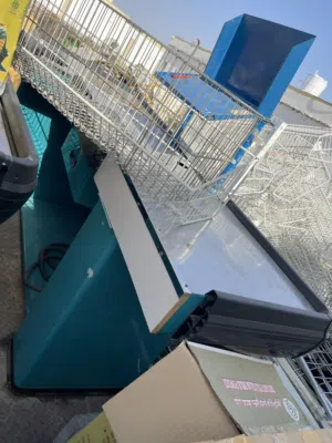 Cashier counter using in Shopping mall
