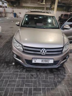 Volkswagen Tiguan 2014 full option Gcc species full panorama original option