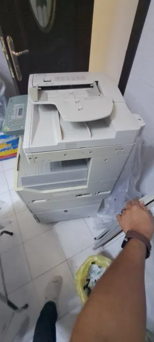 3 طابعات مستعملة وتعمل للبيع