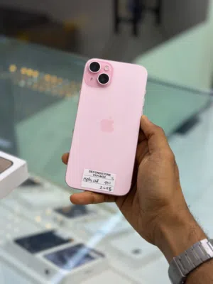 iPhone 15 Plus 128 GB Fine and Good working condition