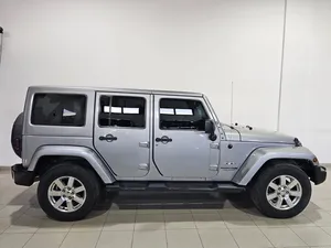 Jeep Wrangler Sahara 2018