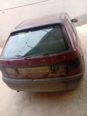 Used Opel Astra in Gharyan