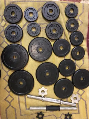 دمبل عدد2 حالة مستعمل