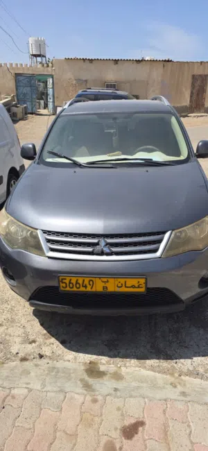 Mitsubishi Outlander 2009 (2.4L) - Oman Spec - Valid Mulkiya 2026