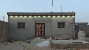 منزل للبيع او البدل خلف مصنع ارض الاحلام للرخام