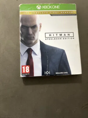 HIT MAN STEEL BOOK EDITION XBOX ONE
