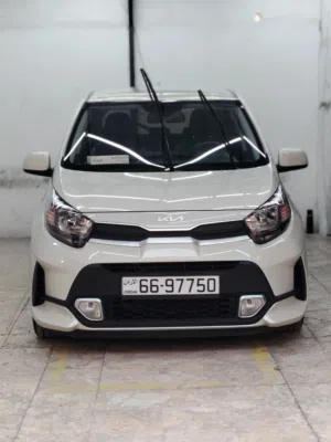 سيارة كيا مورنينج 2022 GT-Line كوري أصلي ، لون بيج، محرك 1000  سي سي، مرخصة بحال الوكالة