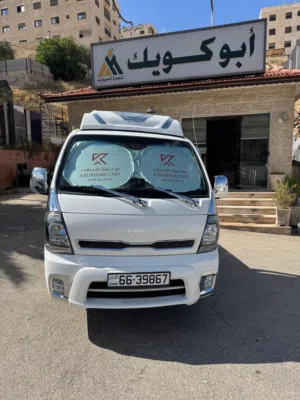 بكب كيا بونغو 2022 الشكل الجديد بحالة الوكالة جمرك حديث على الفحص الكامل
