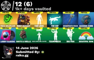 Fortnite Accounts and Characters for Sale in Kuwait City