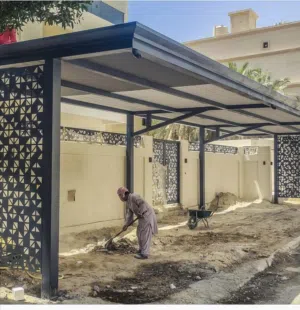 معلم حداد ولحام عمل مظلات ديكور وعاديه وأسوار ومخازن وجميع أنواع الحداده العامه و باقل الاسعار