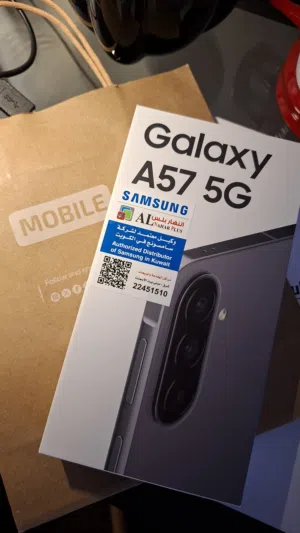 Galaxy A57 (one day used)