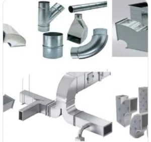 AC Units and PI Ducting