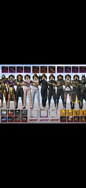 Pubg Accounts and Characters for Sale in Northern Governorate