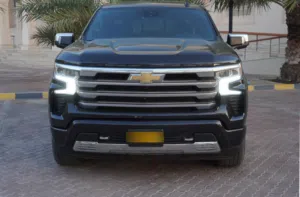 Used Chevrolet Silverado in Al Sharqiya