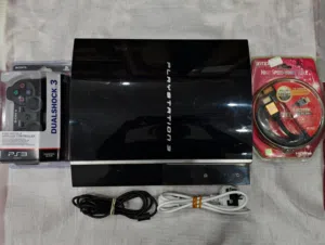 Playstation 3 modded with new controller and hdmi and all cables trade availble