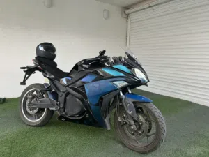 بيع #دراجه ناريه كهربائي سرعه توصل 110