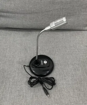 Computer Stand Microphone Manufactured by Keenion ميكروفون كمبيوتر ماركة كينيون الاصلي