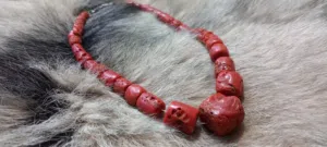 عقد مرجان انتيك