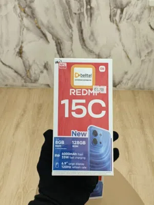 BIG DEAL REDMI 15C 4+128GB