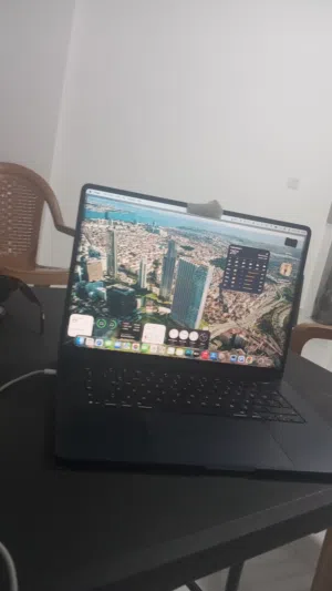 Macbook M4 Air 2025 15.3 inch with 2 years guarantee لابتوب