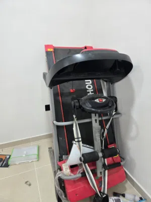 جهز ركض جم هارس