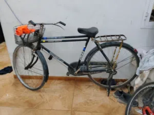 bicycle  in falaj Al qabail