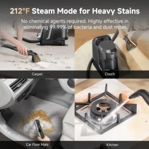 افضل مكانس لغسيل الكنب وتنظيف البقع ومضخة بخار UWANT Y100 Steam Spot Cleaner حاليا فقط 99.9 ريال