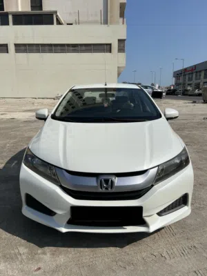 HONDA CITY 2016 WHITE