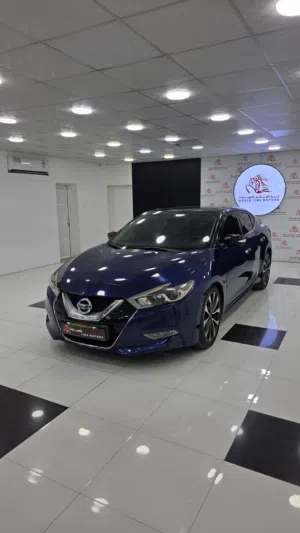 NISSAN MAXIMA 2016  أناقة رياضية... وتقنيات عصرية... وراحة بكل تفاصيلها