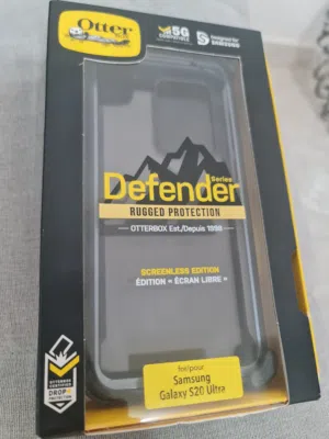 كفر حماية سامسونج جلاكسي S20 ألترا