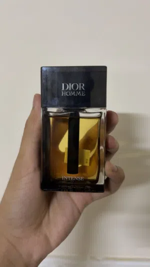 dior homme intense 100ml original perfume not used