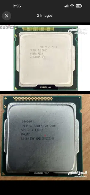 Processor I5 core 2nd gen processor