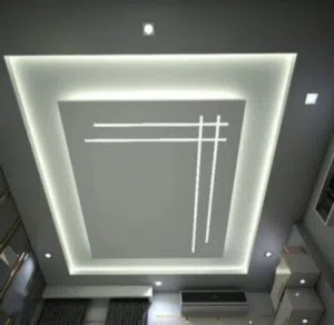 Gypsum Board Decor on Ceiling,Partition,Paint,Wpc Wall Panel,Grc & Wall Moulding Work etc.+974-70245