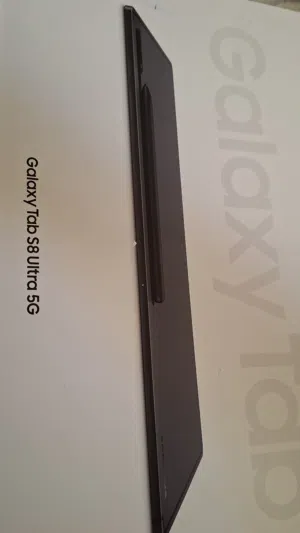 تابلت سامسونج s8 ultra 5g 256 بحالة الجديد