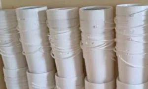 للبيع زيل بلاستيك سعه 10 كيلو