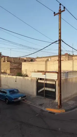بيت للبيع طابقين ركن  القبله حي الحكيم