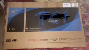 شاشه ماركه TCL سمارت اندرويد