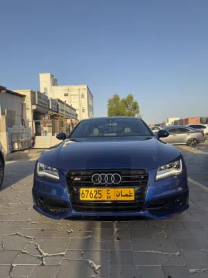 Audi S7 2014 full option