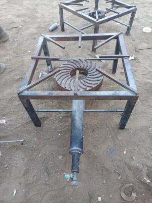 غاز كبير وتاني متوسط