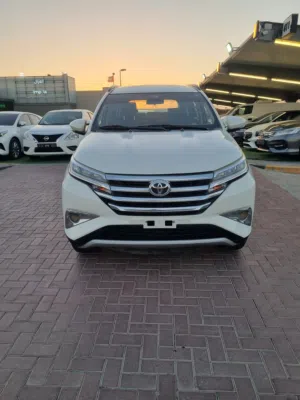 FOR SALE TOYOTA RUSH MODEL 2021 GCC للبيع تويوتا راش موديل 2021 مواصفات خليجية