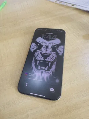بجمركه لمصر Iphone 16 ProMax 256GB