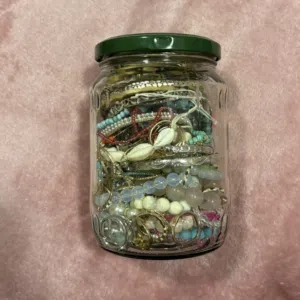 Mystery jewelry jar
