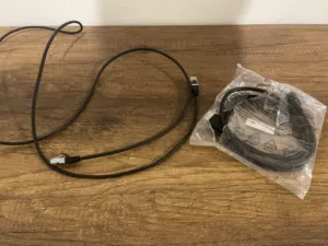 Hdmi cable + Ethernet cable