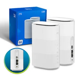 ZTE CPE G5B UNLOCK يقبل جميع الشركات