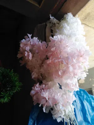 ورد صناعي خامه نضيفه