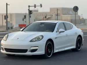 PORSCHE PANAMERA 4S 2010 GCC FULL OPTION PERFECT CONDITION V8