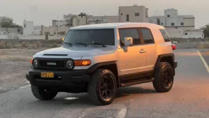 FJ cruiser 2007 افجي نظيف اف جي